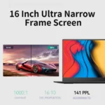 Firebat A16 AT15 Laptop 15.6 16 Inch CPU Intel N100 16GB RAM 512GB 1TB BT4.2 WiFi5 LPDDR4 Lightweight Business Computer Notebook - Image 3