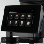 Mcilpoog WS817-Plus 7"colorful large screen Automatic Espresso Machine with Milk Frother, 21 Flavors for Home & Office - Image 2