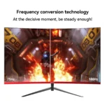 Reletech Monitor 27" Gaming Curved 2K 2560x1440 QHD 180Hz HDMI+DP 1800R 100% sRGB Adaptive FreeSync - Image 5