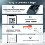 Niimbot B1 Portable Thermal Self-adhesive Labels Printer Mini Maker Pocket Printer Mobile Bluetooth Pocket Tag Price Machine NEW - Image 4