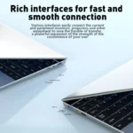 New 14.1" Laptop Intel Core i9-9900 32GB 2TB Gaming PC Ultra Slim Office Study Computer PC Windows 11 Pro 1920*1080 HD - Image 6