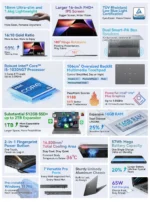 [World Premiere] Blackview AceBook 12 Win 11 Pro Laptop 16'' 1920*1200 Display, Intel I5-1030NG7 Notebook, 16GB 512GB, 5000mAh - Image 2