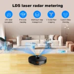 Liectroux/LILIN X6 Robot Vacuum Cleaner,Laser System,6500Pa,Smart Home Appliance,Restricted Area Map,Zone Cleaning for Carpet - Image 3
