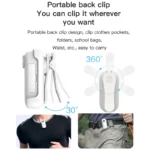 4K Thumb Action Camera, HD Sports Camera, Digital Image Stabilization, Automatic Exposure, 800mAh Battery, Rechargeable Lithium - Image 6