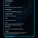 YEAH MAGIC AMD Ryzen 5 5500 Gaming Desktop 16GB(8G*2) DDR4 3600 1T NVME SSD 3050 Graphics card Win11 Home Gamer Desktop PC in US - Image 4