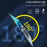 2025 New Laptop Computer Windows 11 Intel Atom x7 A3950 Notebook PC Gamer 12GB RAM 1TB 2TB SSD 1920*1080 Office Study Computer - Image 3