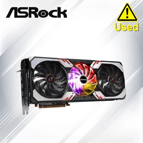 ASRock RX 6800XT PG D 16G OC AMD Radeon RX6800XT Graphics Board 16GB