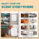 Fragrance Diffuser Aromatic Oil Diffuser Electric Home Air Freshener Machine Wall Hanging Essential Oil Diffuser For Hotel - Image 5