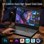 16“Gaming Laptop Computer intel Core i7-6700HQ GTX 1060 Notebook PC 120Hz Full HD IPS 16GB DDR4 1TB SSD Windows 11 Laptop Gamer - Image 5
