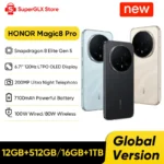 HONOR Magic8 Pro Global Version Snapdragon 8 Elite Gen 5 6.71" OLED Display 7100mAh Battery 100W SuperCharge Support eSIM NFC