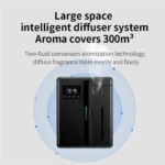 Scent Machine Aroma Diffuser 160ml Fragrance Diffuser For Large Area Hotel Lobby Home Fragrance Smell Distributor Bluetooth - Image 5