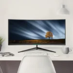 TITAN ARMY 30 inch 2K 200Hz Curved Gaming Monitor 21:9 2560x1080 Ultra Wide Ultra Slim screen FREESYNC VESA Metal Black - Image 3