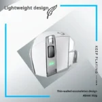 Logitech G502 X LIGHTSPEED 102g Wireless Gaming Mouse Hero 25K Sensor 13 Programmable Buttons - Image 4