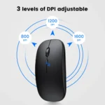 Rechargeable Wireless Mouse Bluetooth Mouse Computer Ergonomic Mini Usb Mause 2.4Ghz Silent Macbook Optical Mice For Laptop Pc - Image 8