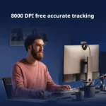 Logitech MX Master 3S Wireless Bluetooth Mouse Business Office Softtone Mouse Ergonomic Business Office Mouse - Image 4