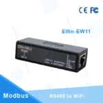 Serial Port RS485 to WiFi Serial Device Server Elfin-EW11 Support TCP/IP Telnet Modbus TCP Protocol IOT Data Transfer Converter - Image 3