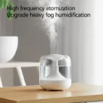 650ML Portable Humidifier Air Humidifier Essential Oil Home Bedroom Aroma Diffuser With Colorful Night Lights USB Humidifier - Image 4