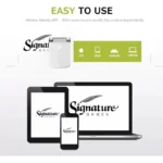 MBrush Handheld Color Inkjet Printer Mini Portable Color Printer Wireless WiFi Printing Cartridges DIY Printing Tattoo Logo Word - Image 4