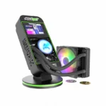 Water cooled latest Bitaxe NerdQaxe++Bitcoin miner hash rate 4.8Th/s Silent Black - Image 2