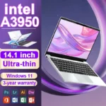 2025 New Laptop Computer Windows 11 Intel Atom x7 A3950 Notebook PC Gamer 12GB RAM 1TB 2TB SSD 1920*1080 Office Study Computer