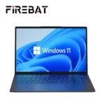 Firebat A16 AT15 Laptop 15.6 16 Inch CPU Intel N100 16GB RAM 512GB 1TB BT4.2 WiFi5 LPDDR4 Lightweight Business Computer Notebook