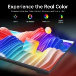 KTC 32 Inch 2K Computer Monitor, IPS 1440p Monitor with Ultra-Thin Bezels, HDR10, Freesync/G-sync, HDMI/DP Ports - Image 4