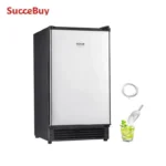 VEVOR 56Ibs Undercounter Built-in Ice Maker with Reversible Door Stainless Steel&Drain Pump for Commercial Home Kitchen