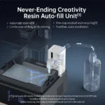 ANYCUBIC Photon Mono M7 Pro 10.1'' LCD Resin 3D Printer 14K Mono MSLA 3D Printer Speed Up to 170mm/h Printing Size 223*126*230mm - Image 5