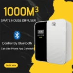 Aroma Diffuser 500ml Large Tank Relaxing Essential Oil Diffuser Silent Humidifier with LED Night Light for Home/Office