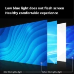 34 Inch 4K 165Hz 21:9 Curved Esports Monitor Ultra-Wide 1800R Curvature Resolution Compatible Immersive Gaming Experience - Image 5