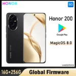 HONOR 200 5G Smartphone Global firmware 6.7-inch 5200mAh Triple Rear Camera 50MP RAM 16GB ROM 256GB used phone