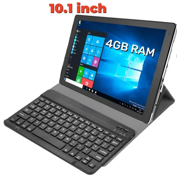 10.1 INCH 64 Bit Windows 10 Ezpad 7 Tablet PC 8GB RAM 128GB ROM 1920*1200 IPS Screen Z8350 CPU Quad Core WIFI