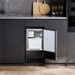 VEVOR 56Ibs Undercounter Built-in Ice Maker with Reversible Door Stainless Steel&Drain Pump for Commercial Home Kitchen - Image 3