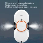 Robot Lifestyle Automatic Window Cleaner Robot with Two Sprayer Cleaning Glasses Smart Home Appliance