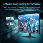 New ARZOPA 27 inch monitor 180hz gaming monitor QHD 2K Monitor for PC,2560*1400,Fast IPS,with Type-C,Samsung DeX mode,FreeSync - Image 2