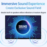 14 Inch 2K Portable Monitor 2240*1400 16:10 100I-P3 HDR 500Cd/m² Display Game Screen For Laptop Mac Phone Xbox PS4/5 Switch - Image 5