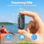 4K WiFi HD POV Magnetic Mini Action Camera Wireless Pocket Video Vlog Cam Helmet Motorcycle Bicycle Sports Holder Mount Recorder - Image 2