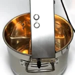 Food Stirrer Pot 10L Stir-fry Machine Food Jam Sauce Mixing Wok 220V Automatic Stir Fry Machine Cooking Mixe Jam Making Maker - Image 2