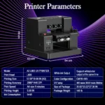 A3 UV Printer Impresor L805 UV DTF Printer Machine UV Flatbed Printer For Bottle Wood Metal A4 UV Flatbed Printer Sticker Printe - Image 2