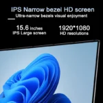 New 15.6 " Laptop Intel Core i9-9880H 32GB RAM 2TB SSD Ultra Slim Gaming Laptop 1920*1080 Windows 11 Office Study Home Use - Image 4