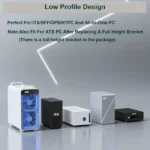 SongryVGA GeForce GTX 1650 4GB GDDR5 Low Profile Graphics Card,128-bit PCIe 3.0,HDMI & DisplayPort,for Gaming & SFF PCs - Image 3