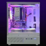 Gaming PC With Core i7 CPU /512G SSD/16GB momery 3200MB DDR3/Windows 11 with HD4600 Graphics/ white pc gamer - Image 2
