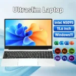 15.6" IPS intel N5095 gaming laptops portable notebook computer pc 16GB 32GB DDR4 1TB 512G SSD Windows11 Backlit Keyboard deals