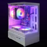 Gaming PC With Core i7 CPU /512G SSD/16GB momery 3200MB DDR3/Windows 11 with HD4600 Graphics/ white pc gamer - Image 5