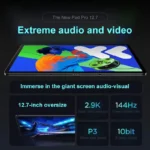 Lenovo XIAOXIN Pad Pro12.7 2025Office study gaming tablet with super interconnection Dimensity 8300 2.9K 144Hz gray - Image 3