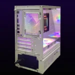 Gaming PC With Core i7 CPU /512G SSD/16GB momery 3200MB DDR3/Windows 11 with HD4600 Graphics/ white pc gamer - Image 4