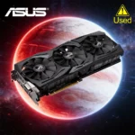 ASUS GeForce GTX 1080 8GB ROG Strix OC Edition Graphic Card STRIX-GTX1080-O8G-GAMING