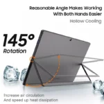 16GB RAM 512GB SSD ROM 11.6" Windows 11 Tablet PC 64bit Intel Celeron Processor N4100 1920 x 1080 Pixel 2 x USB 3.0 Type-C Port - Image 3