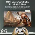 Coopreme X7 Y7 Updated Super TV Game Box HD Output Joystick Dual Controller Fighting Home PSP Game Console 10000+ Gaming - Image 5