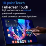 14 Inch 2K Portable Monitor 2240*1400 16:10 100I-P3 HDR 500Cd/m² Display Game Screen For Laptop Mac Phone Xbox PS4/5 Switch - Image 4